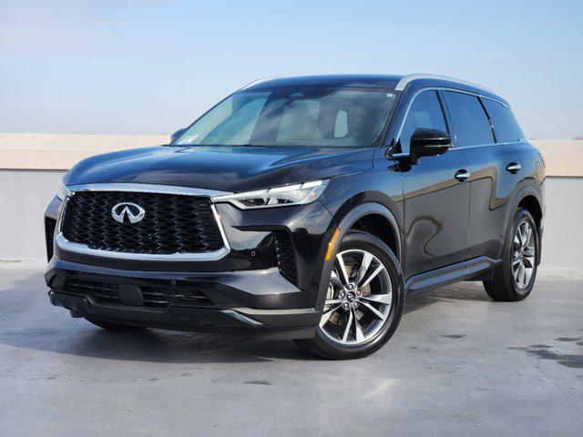 used 2025 INFINITI QX60 car, priced at $46,988