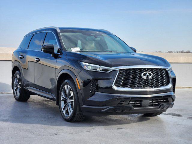 used 2025 INFINITI QX60 car, priced at $46,988