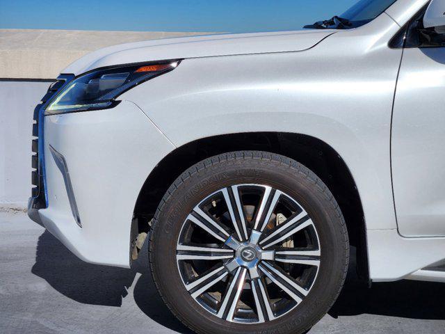 used 2018 Lexus LX 570 car, priced at $45,988