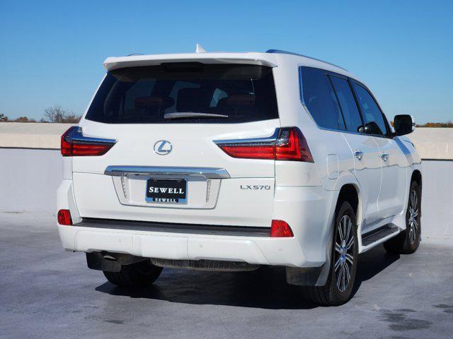 used 2018 Lexus LX 570 car, priced at $45,988