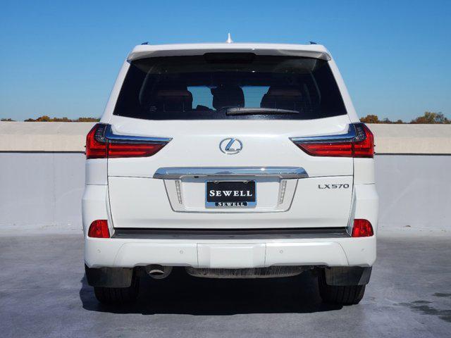 used 2018 Lexus LX 570 car, priced at $45,988