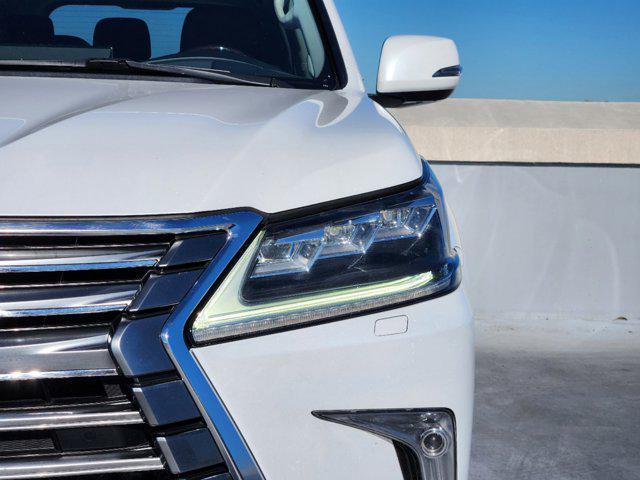 used 2018 Lexus LX 570 car, priced at $45,988