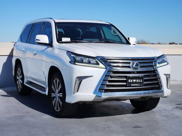 used 2018 Lexus LX 570 car, priced at $45,988