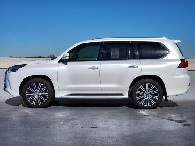 used 2018 Lexus LX 570 car, priced at $45,988