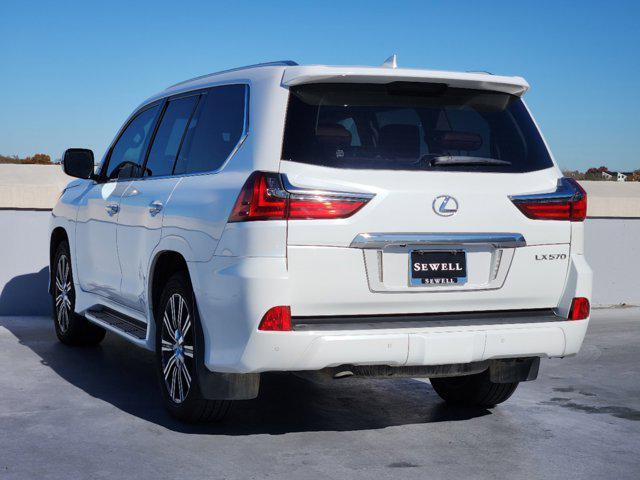 used 2018 Lexus LX 570 car, priced at $45,988