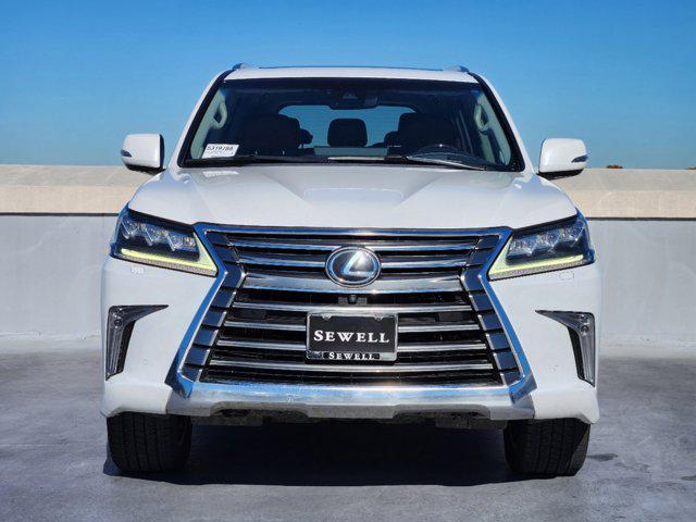 used 2018 Lexus LX 570 car, priced at $45,988