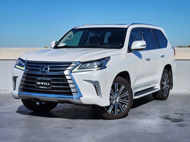 used 2018 Lexus LX 570 car, priced at $45,988