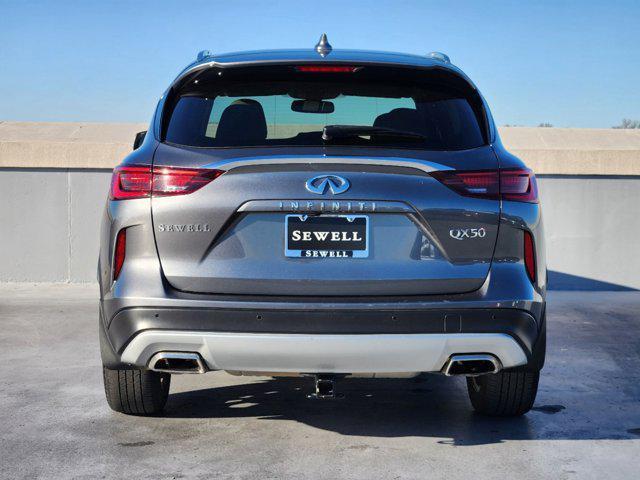 used 2022 INFINITI QX50 car, priced at $31,488