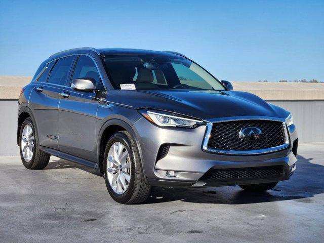 used 2022 INFINITI QX50 car, priced at $31,488