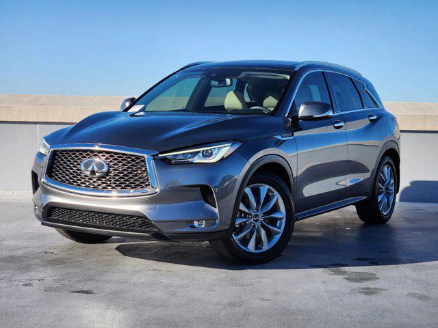 used 2022 INFINITI QX50 car, priced at $31,488