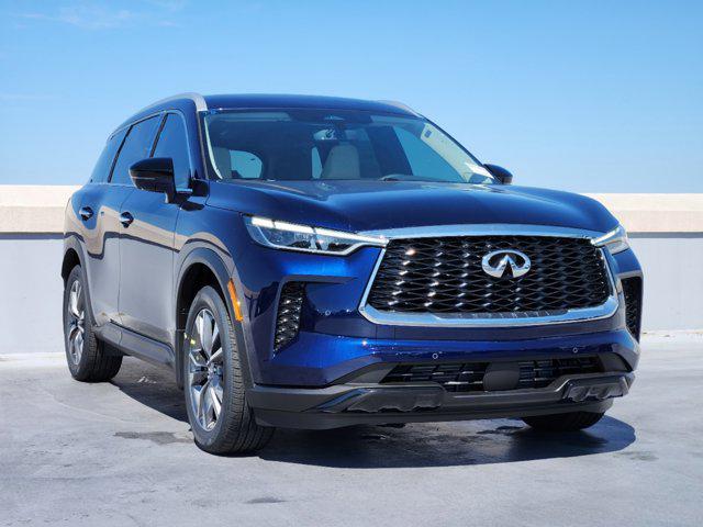 new 2025 INFINITI QX60 car, priced at $59,080