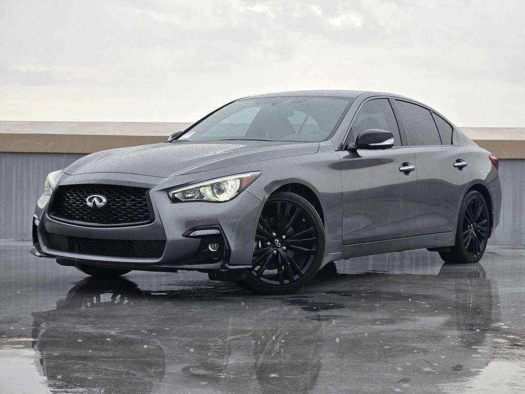 used 2024 INFINITI Q50 car, priced at $40,988