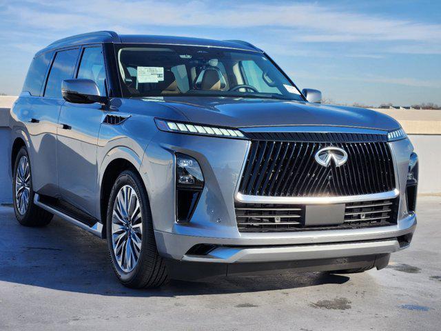 new 2025 INFINITI QX80 car, priced at $105,840