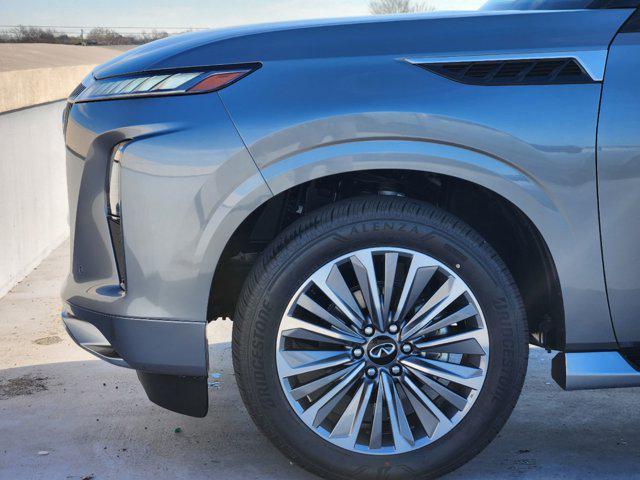 new 2025 INFINITI QX80 car, priced at $105,840