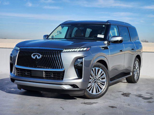 new 2025 INFINITI QX80 car, priced at $105,840