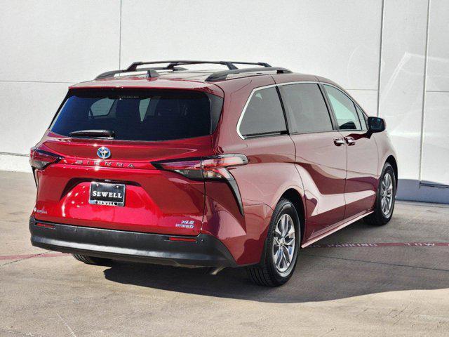 used 2022 Toyota Sienna car, priced at $38,988