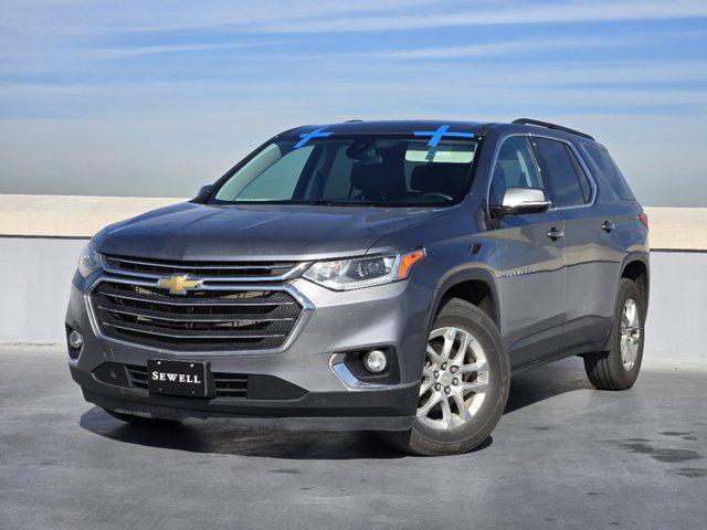 used 2020 Chevrolet Traverse car, priced at $24,988