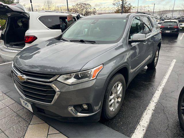 used 2020 Chevrolet Traverse car, priced at $27,488