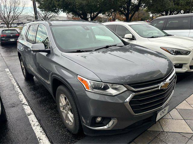 used 2020 Chevrolet Traverse car, priced at $27,488