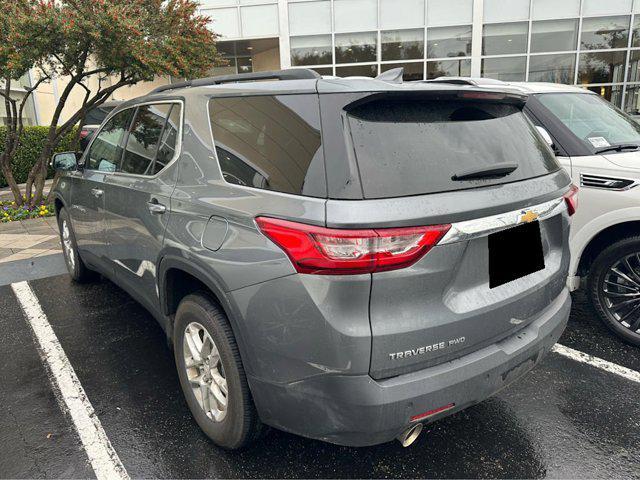 used 2020 Chevrolet Traverse car, priced at $27,488