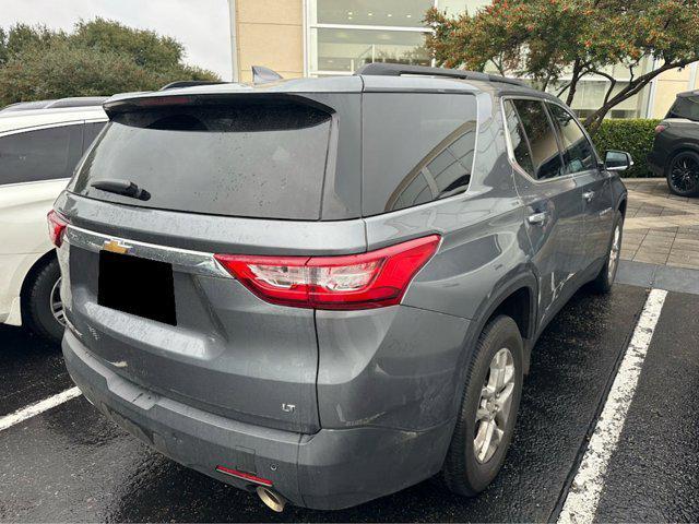 used 2020 Chevrolet Traverse car, priced at $27,488