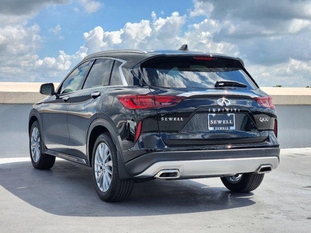 new 2024 INFINITI QX50 car