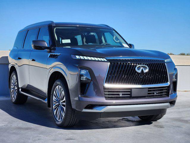 new 2025 INFINITI QX80 car, priced at $99,605