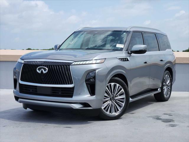 new 2025 INFINITI QX80 car, priced at $102,640