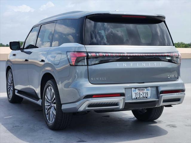 new 2025 INFINITI QX80 car, priced at $102,640