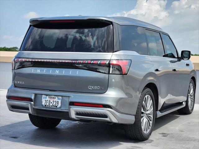 new 2025 INFINITI QX80 car, priced at $102,640