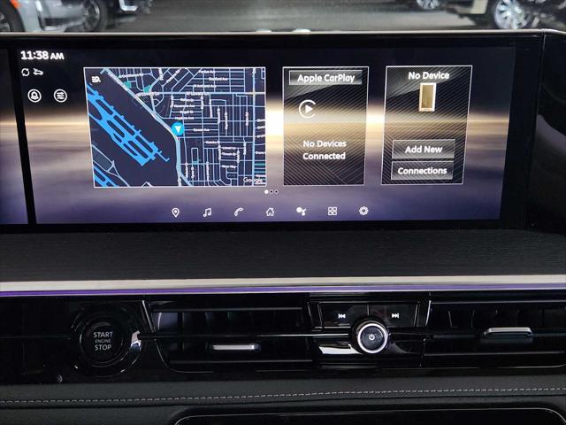 new 2025 INFINITI QX80 car, priced at $102,640