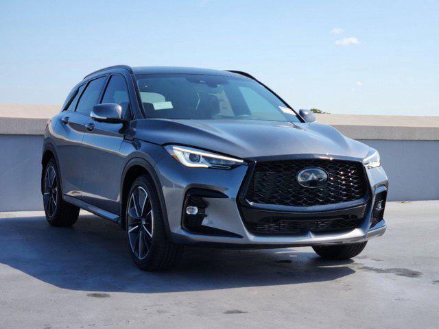 used 2024 INFINITI QX50 car, priced at $40,988