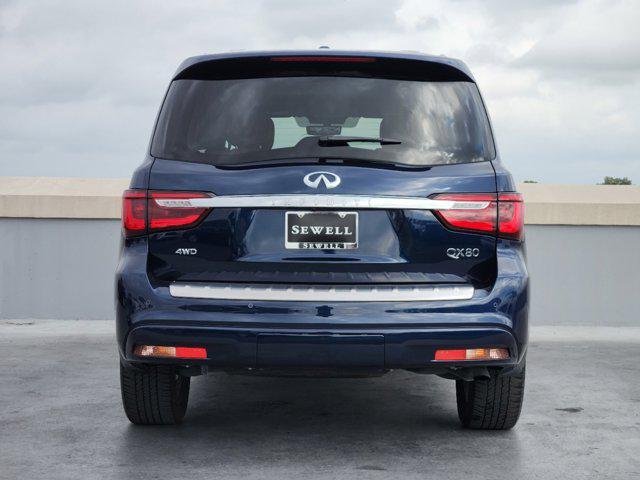 used 2024 INFINITI QX80 car, priced at $64,988