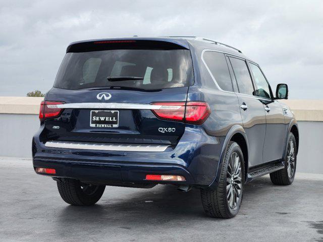 used 2024 INFINITI QX80 car, priced at $64,988