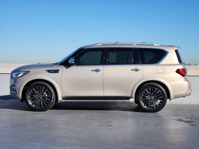 used 2022 INFINITI QX80 car, priced at $50,688