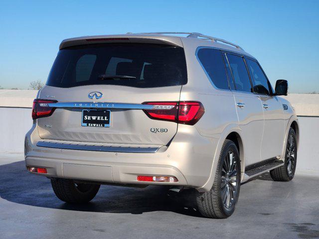 used 2022 INFINITI QX80 car, priced at $50,688