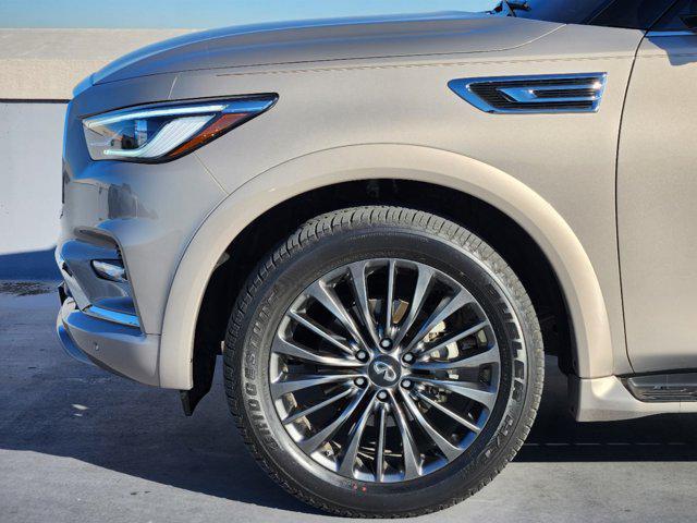 used 2022 INFINITI QX80 car, priced at $50,688