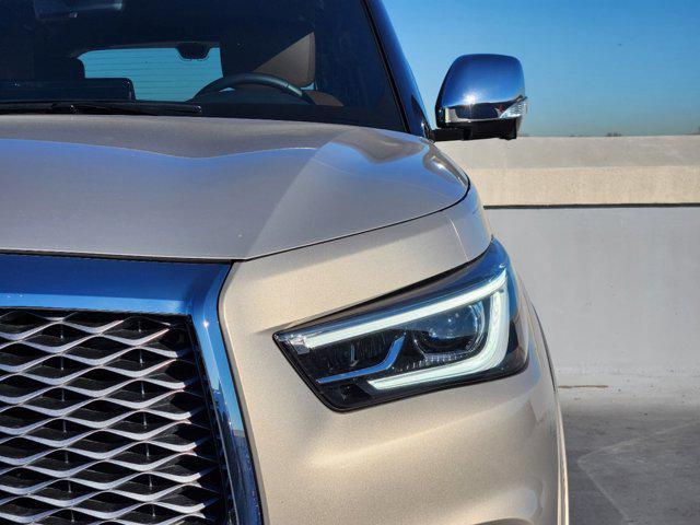 used 2022 INFINITI QX80 car, priced at $50,688