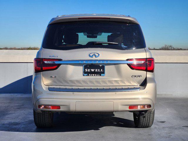 used 2022 INFINITI QX80 car, priced at $50,688