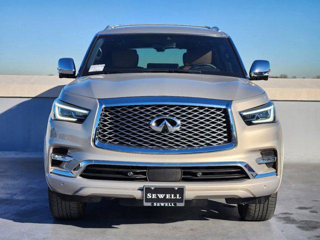 used 2022 INFINITI QX80 car, priced at $50,688