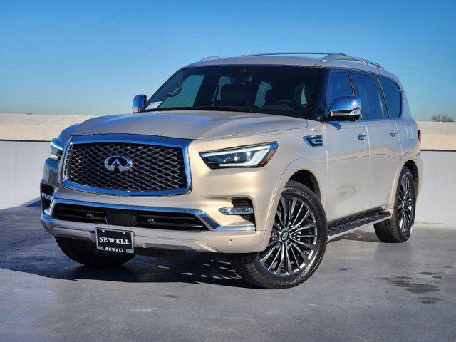 used 2022 INFINITI QX80 car, priced at $50,688