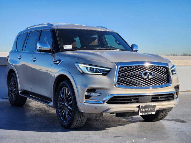 used 2022 INFINITI QX80 car, priced at $50,688