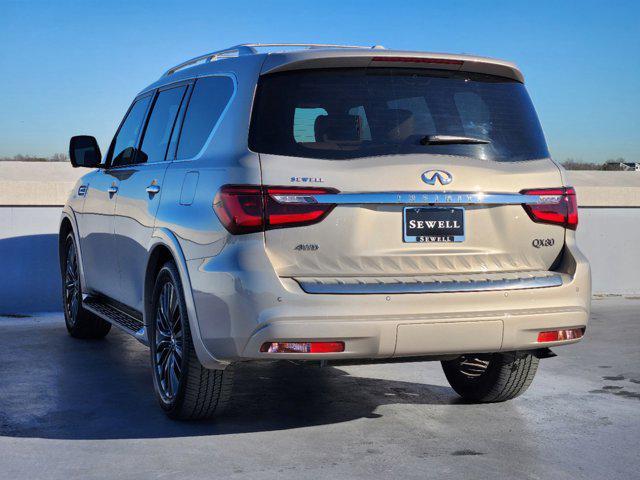 used 2022 INFINITI QX80 car, priced at $50,688