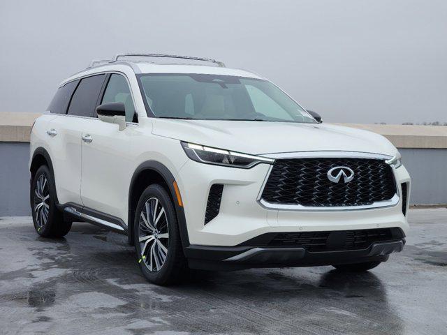 new 2025 INFINITI QX60 car, priced at $66,310