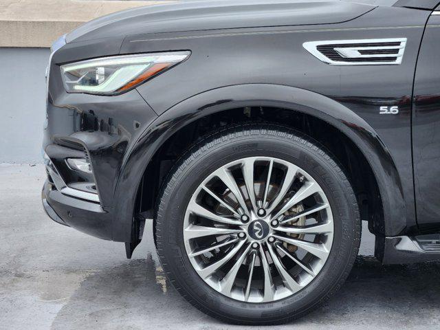 used 2019 INFINITI QX80 car, priced at $28,488