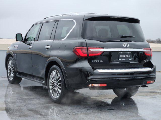 used 2019 INFINITI QX80 car, priced at $28,488