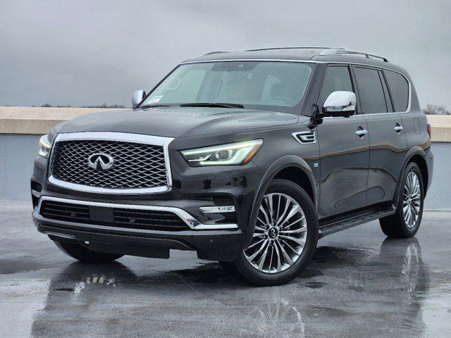 used 2019 INFINITI QX80 car, priced at $28,488