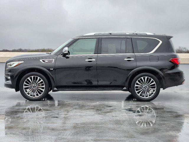 used 2019 INFINITI QX80 car, priced at $28,488