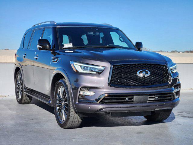 used 2024 INFINITI QX80 car, priced at $64,988