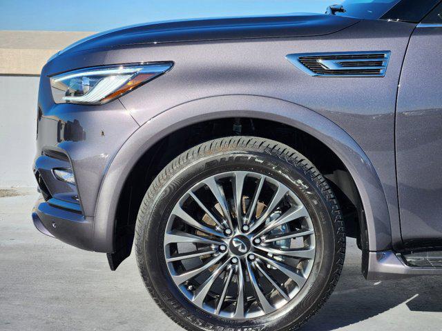 used 2024 INFINITI QX80 car, priced at $64,988